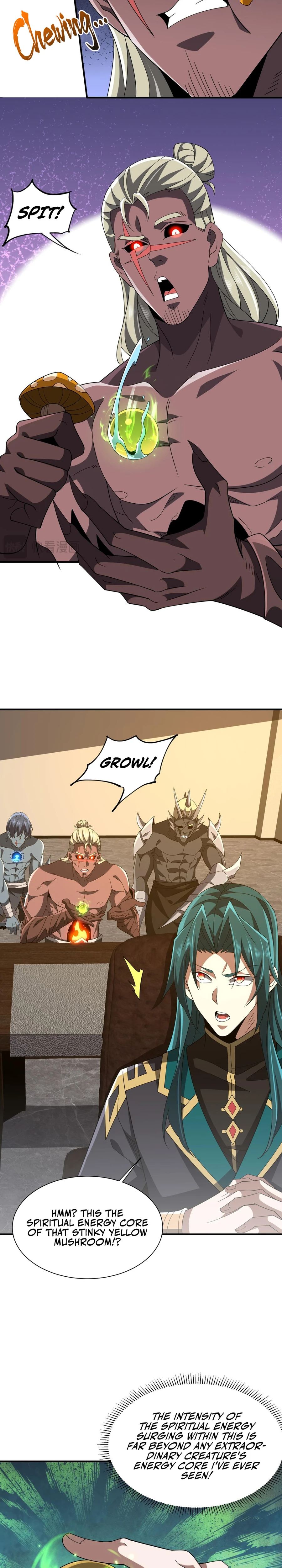 Reborn as a Demonic Cultivator, Picking Up a Zombie Planet at the Start Chapter 28 — Page 5