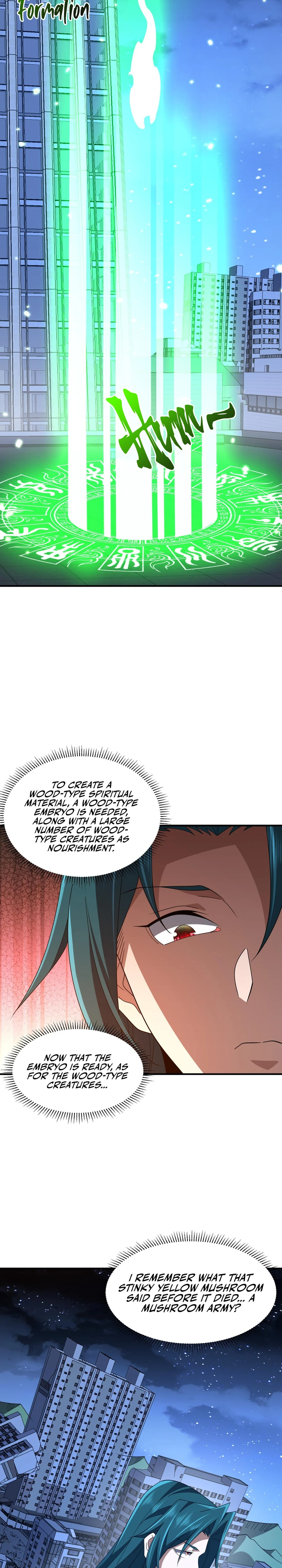Reborn as a Demonic Cultivator, Picking Up a Zombie Planet at the Start Chapter 28 — Page 7