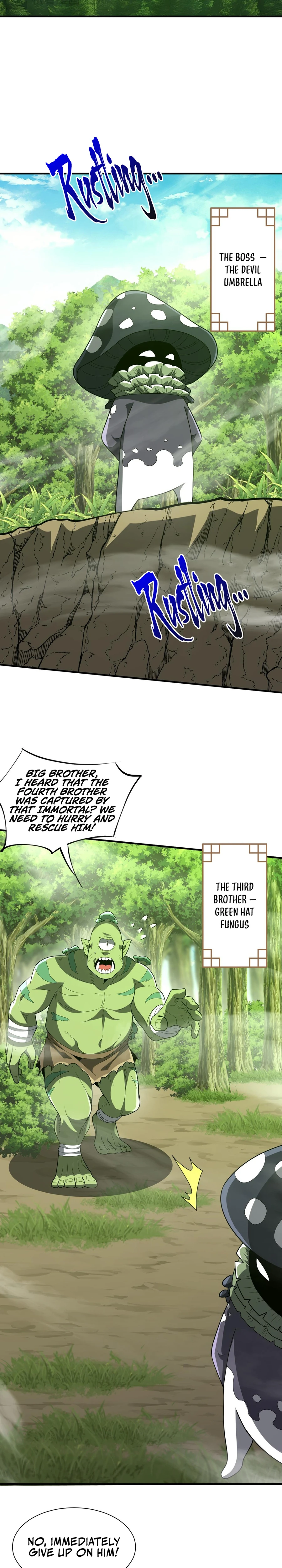 Reborn as a Demonic Cultivator, Picking Up a Zombie Planet at the Start Chapter 28 — Page 9