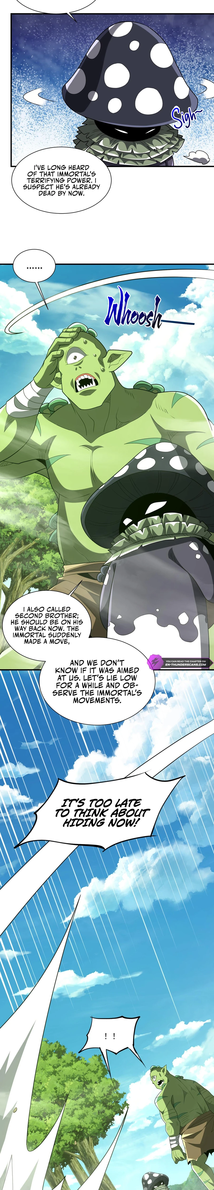 Reborn as a Demonic Cultivator, Picking Up a Zombie Planet at the Start Chapter 28 — Page 10