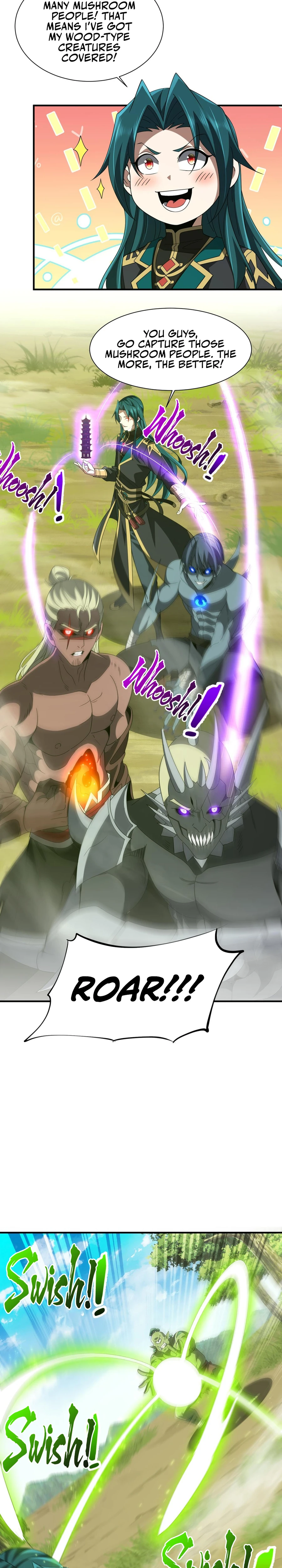 Reborn as a Demonic Cultivator, Picking Up a Zombie Planet at the Start Chapter 28 — Page 13