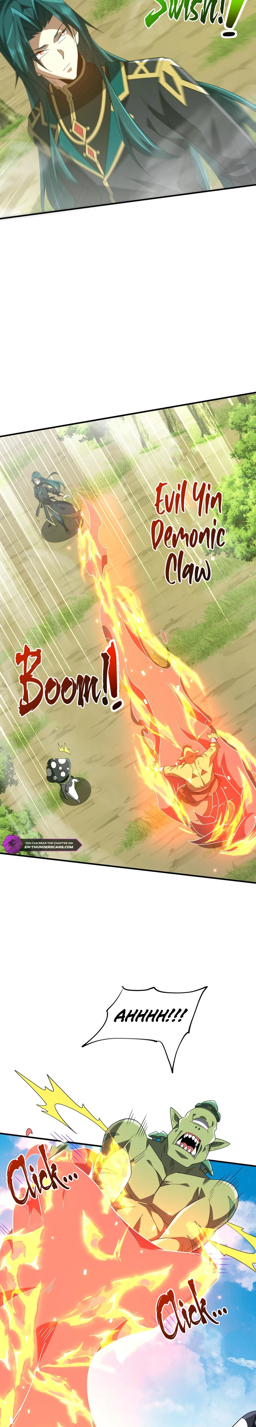 Reborn as a Demonic Cultivator, Picking Up a Zombie Planet at the Start Chapter 28 — Page 14