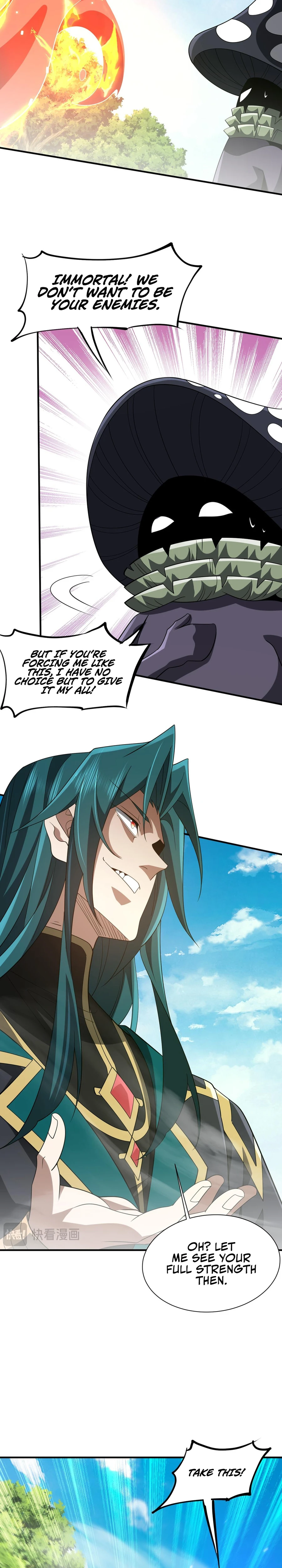 Reborn as a Demonic Cultivator, Picking Up a Zombie Planet at the Start Chapter 28 — Page 15