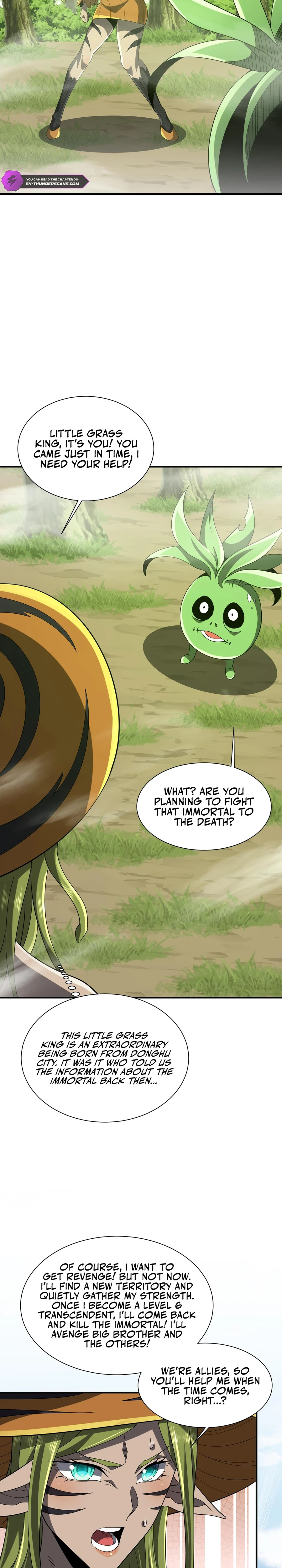Reborn as a Demonic Cultivator, Picking Up a Zombie Planet at the Start Chapter 28 — Page 21