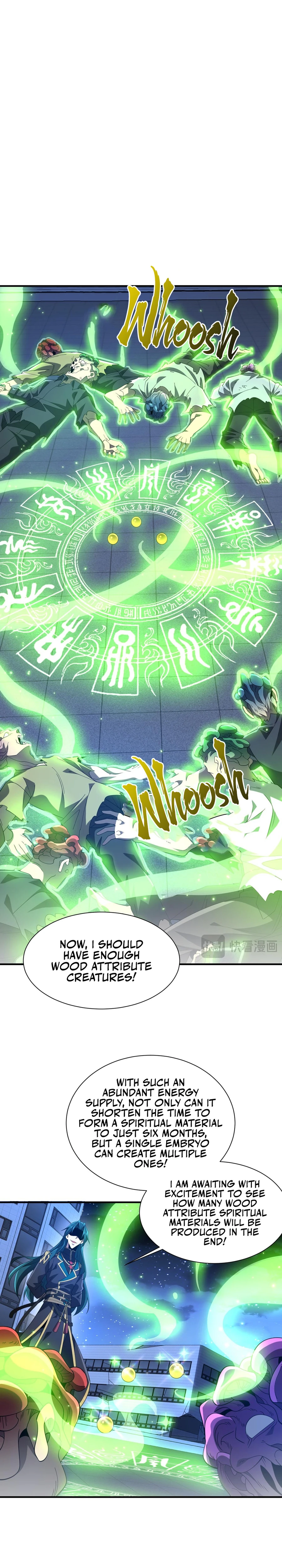 Reborn as a Demonic Cultivator, Picking Up a Zombie Planet at the Start Chapter 29 — Page 3