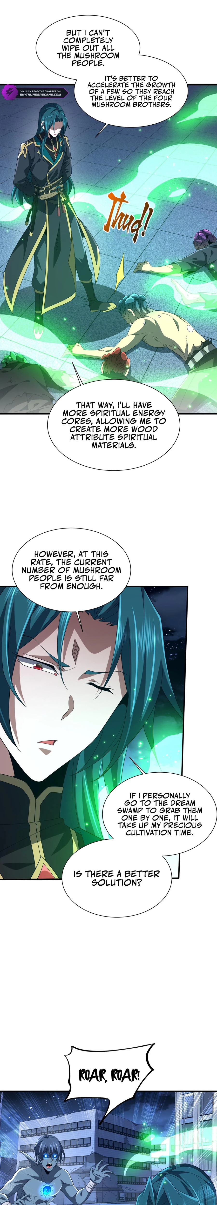 Reborn as a Demonic Cultivator, Picking Up a Zombie Planet at the Start Chapter 29 — Page 4