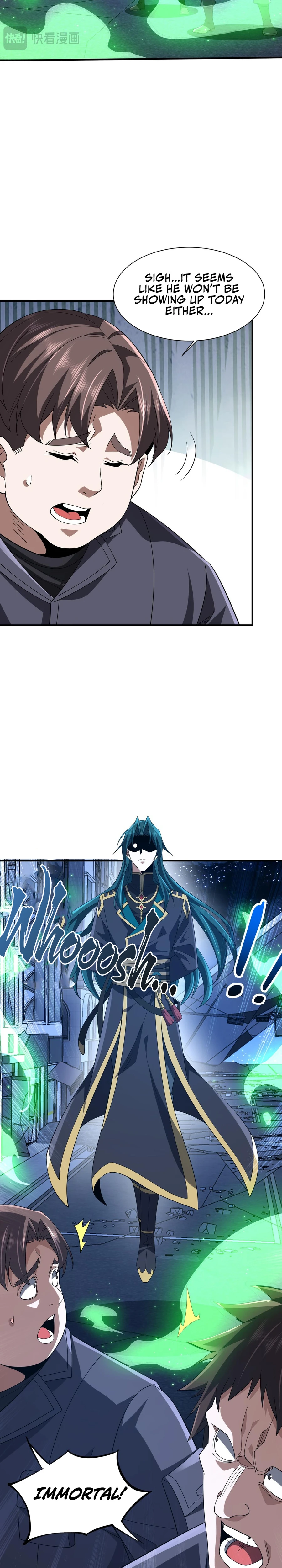 Reborn as a Demonic Cultivator, Picking Up a Zombie Planet at the Start Chapter 29 — Page 7