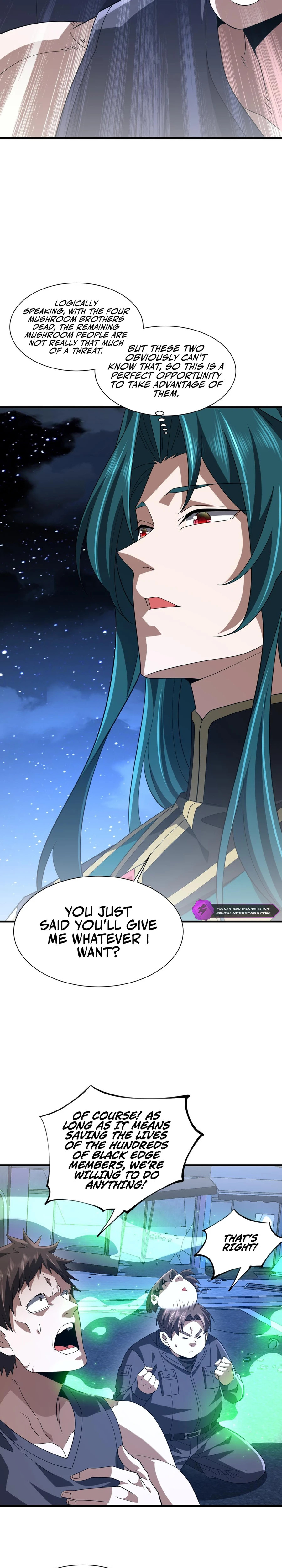 Reborn as a Demonic Cultivator, Picking Up a Zombie Planet at the Start Chapter 29 — Page 8