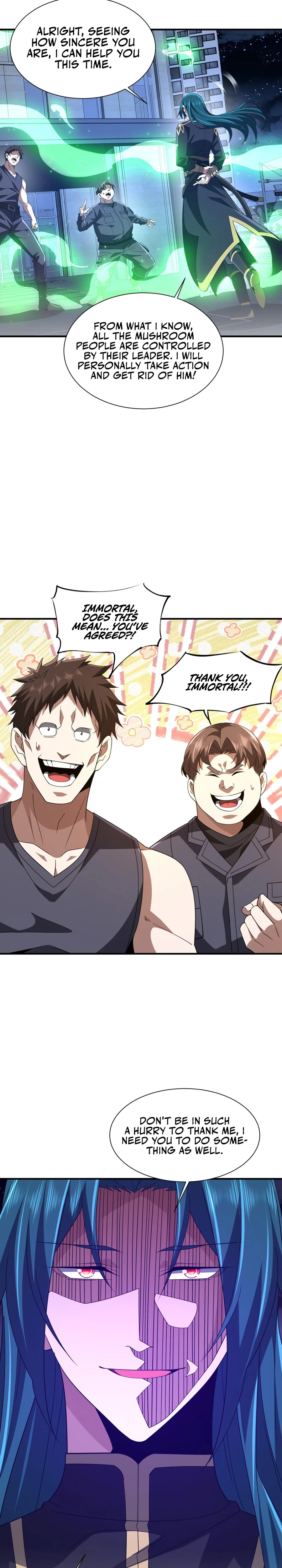 Reborn as a Demonic Cultivator, Picking Up a Zombie Planet at the Start Chapter 29 — Page 9
