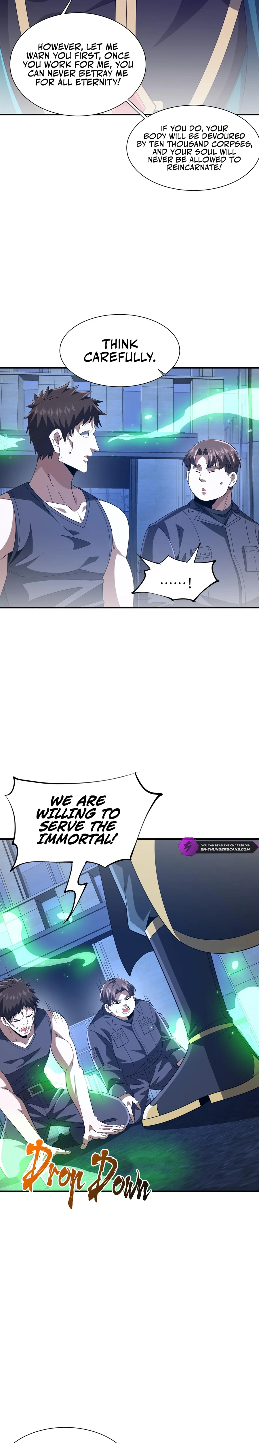 Reborn as a Demonic Cultivator, Picking Up a Zombie Planet at the Start Chapter 29 — Page 10