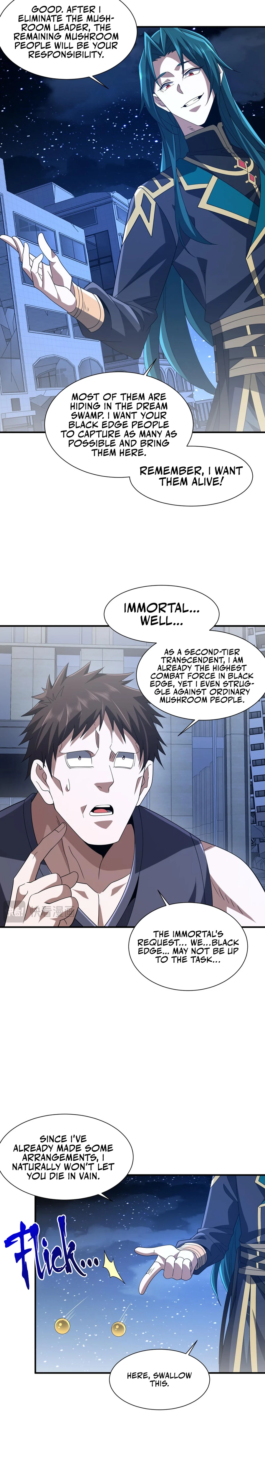 Reborn as a Demonic Cultivator, Picking Up a Zombie Planet at the Start Chapter 29 — Page 11
