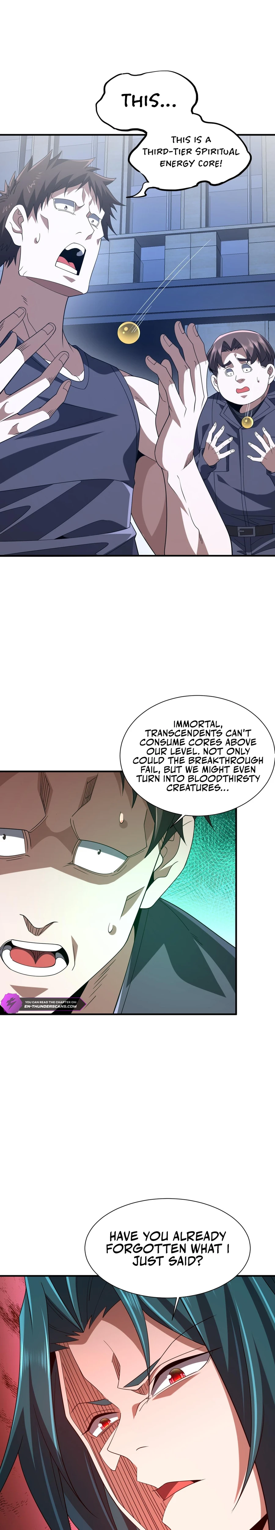 Reborn as a Demonic Cultivator, Picking Up a Zombie Planet at the Start Chapter 29 — Page 12