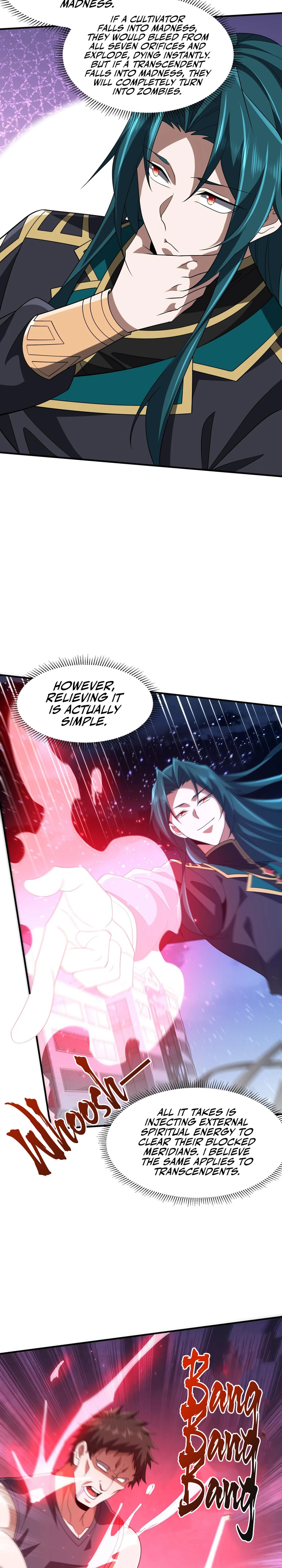 Reborn as a Demonic Cultivator, Picking Up a Zombie Planet at the Start Chapter 29 — Page 15