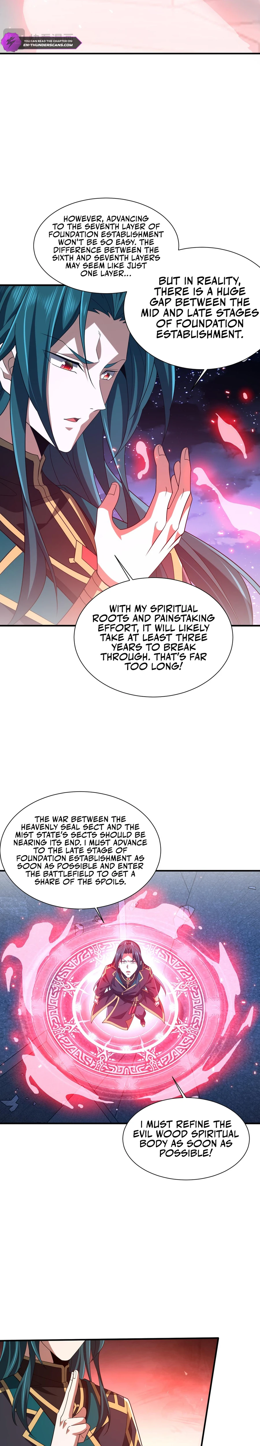 Reborn as a Demonic Cultivator, Picking Up a Zombie Planet at the Start Chapter 29 — Page 20