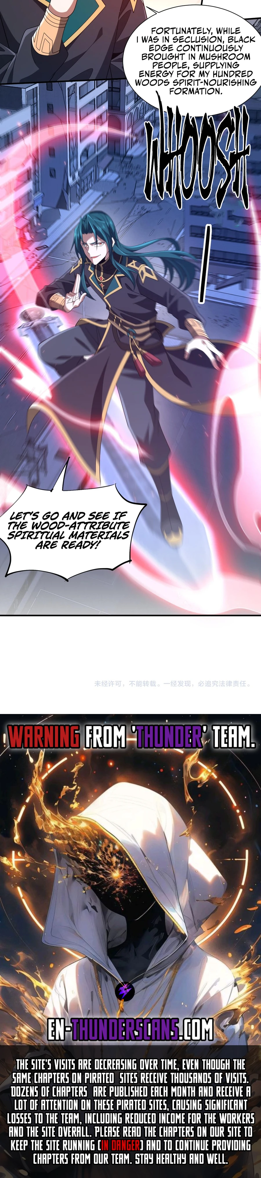 Reborn as a Demonic Cultivator, Picking Up a Zombie Planet at the Start Chapter 29 — Page 21