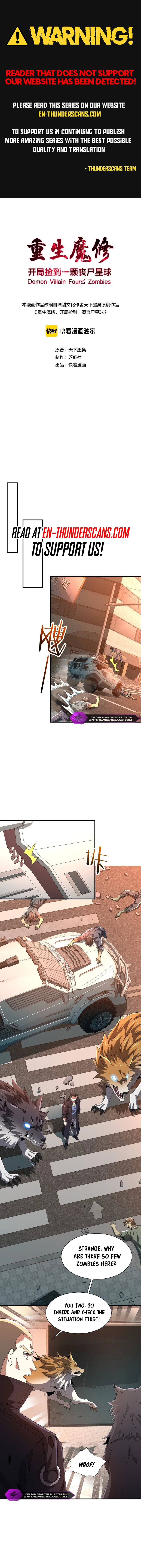 Reborn as a Demonic Cultivator, Picking Up a Zombie Planet at the Start Chapter 3 — Page 2