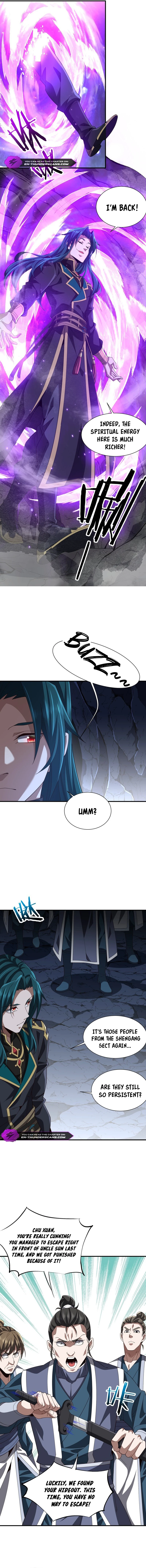 Reborn as a Demonic Cultivator, Picking Up a Zombie Planet at the Start Chapter 3 — Page 6