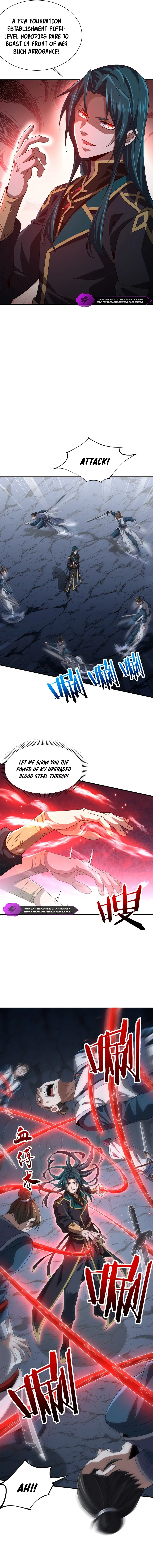 Reborn as a Demonic Cultivator, Picking Up a Zombie Planet at the Start Chapter 3 — Page 7