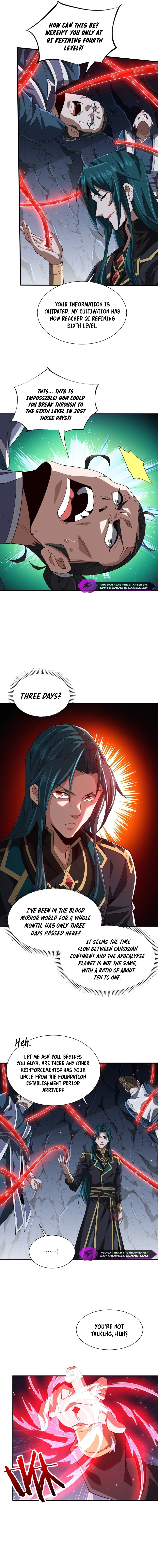 Reborn as a Demonic Cultivator, Picking Up a Zombie Planet at the Start Chapter 3 — Page 8