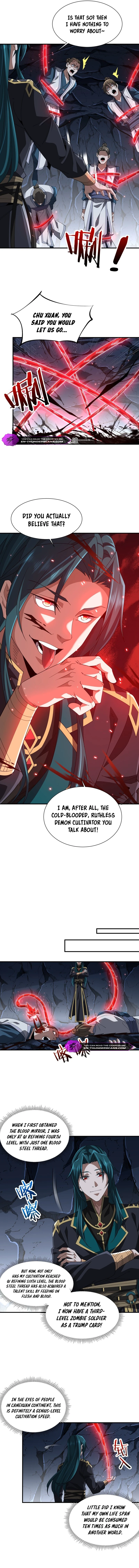 Reborn as a Demonic Cultivator, Picking Up a Zombie Planet at the Start Chapter 3 — Page 10