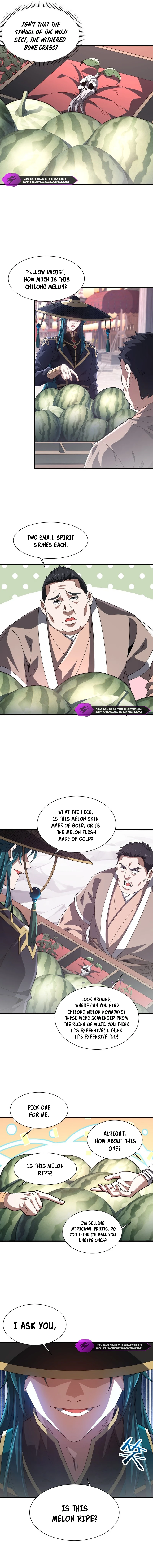 Reborn as a Demonic Cultivator, Picking Up a Zombie Planet at the Start Chapter 3 — Page 12