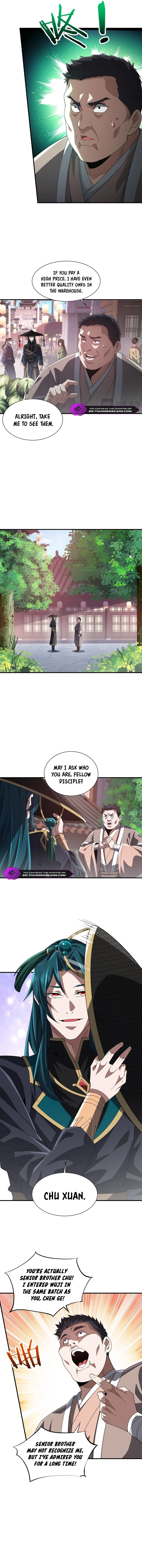 Reborn as a Demonic Cultivator, Picking Up a Zombie Planet at the Start Chapter 3 — Page 13