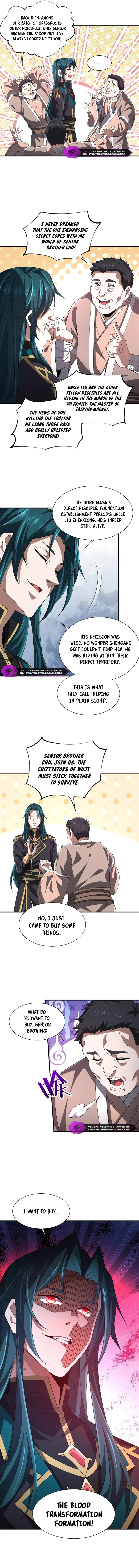 Reborn as a Demonic Cultivator, Picking Up a Zombie Planet at the Start Chapter 3 — Page 14