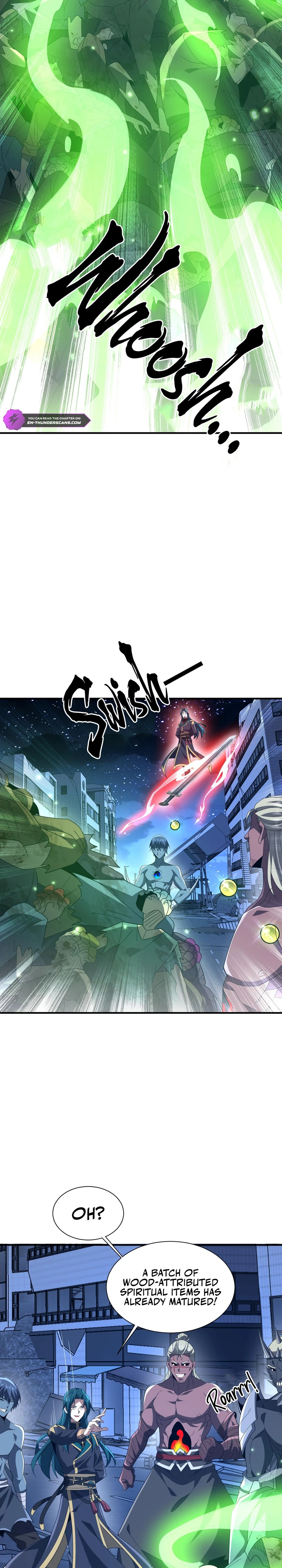 Reborn as a Demonic Cultivator, Picking Up a Zombie Planet at the Start Chapter 30 — Page 2