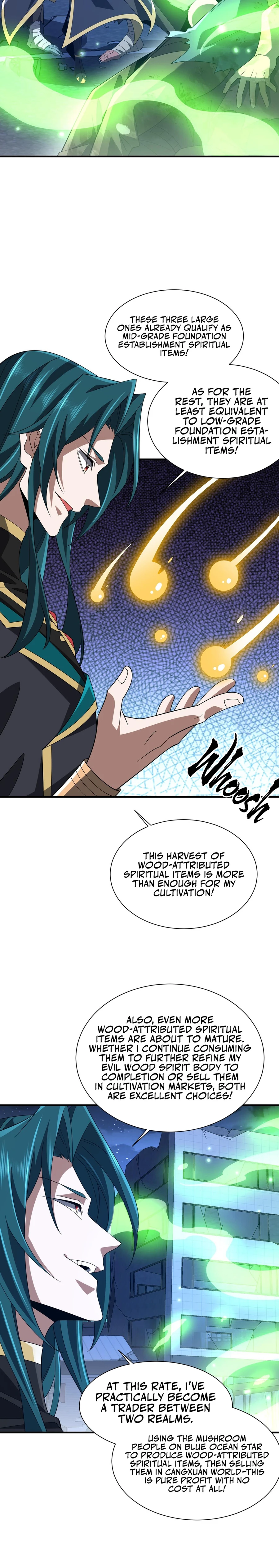 Reborn as a Demonic Cultivator, Picking Up a Zombie Planet at the Start Chapter 30 — Page 3