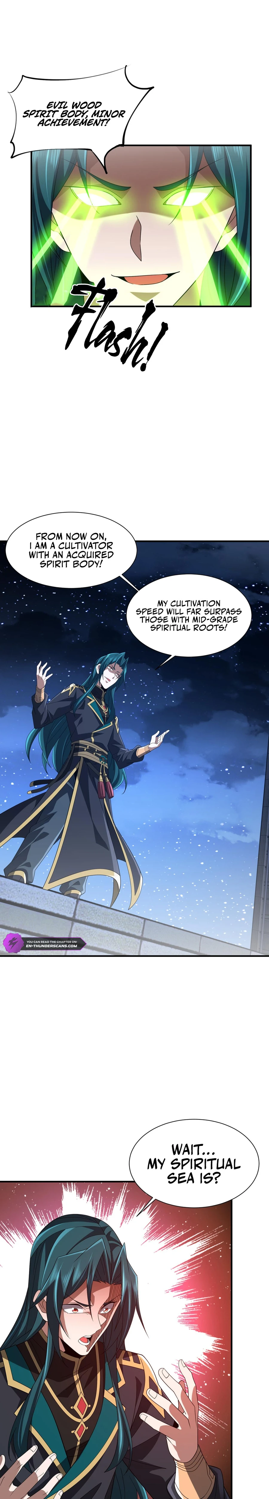 Reborn as a Demonic Cultivator, Picking Up a Zombie Planet at the Start Chapter 30 — Page 6