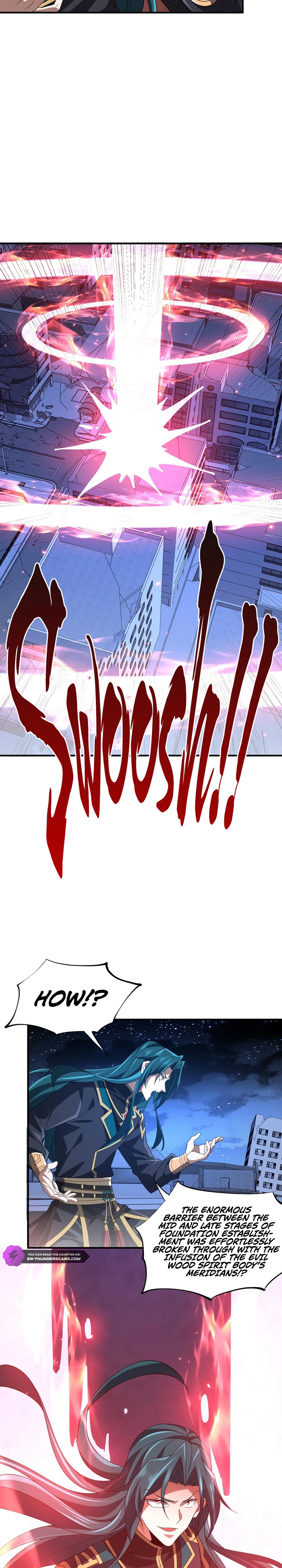 Reborn as a Demonic Cultivator, Picking Up a Zombie Planet at the Start Chapter 30 — Page 7