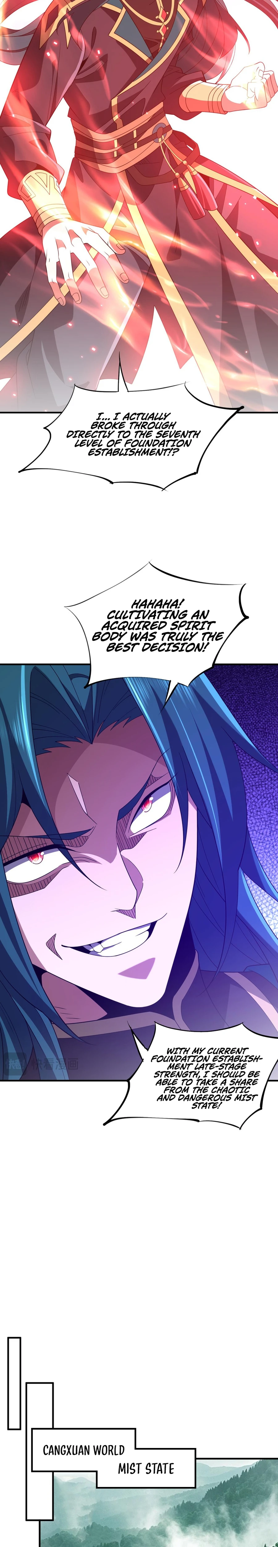 Reborn as a Demonic Cultivator, Picking Up a Zombie Planet at the Start Chapter 30 — Page 8