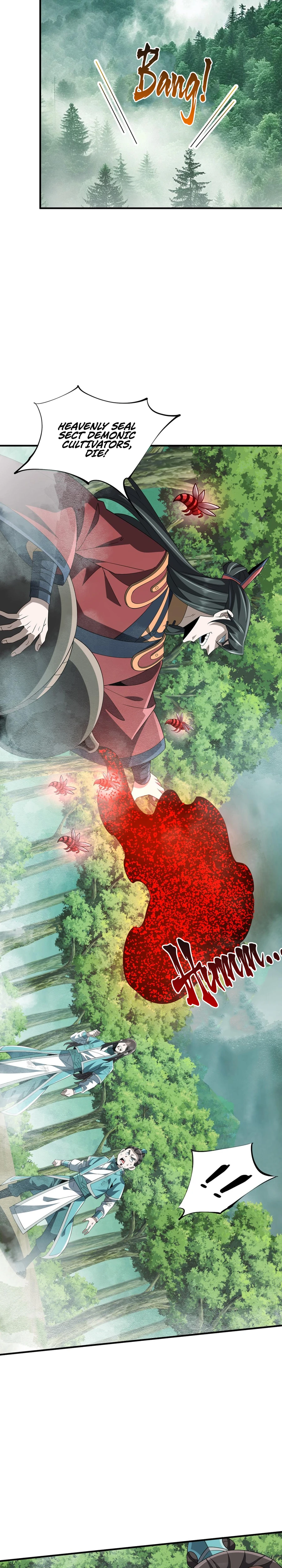 Reborn as a Demonic Cultivator, Picking Up a Zombie Planet at the Start Chapter 30 — Page 9