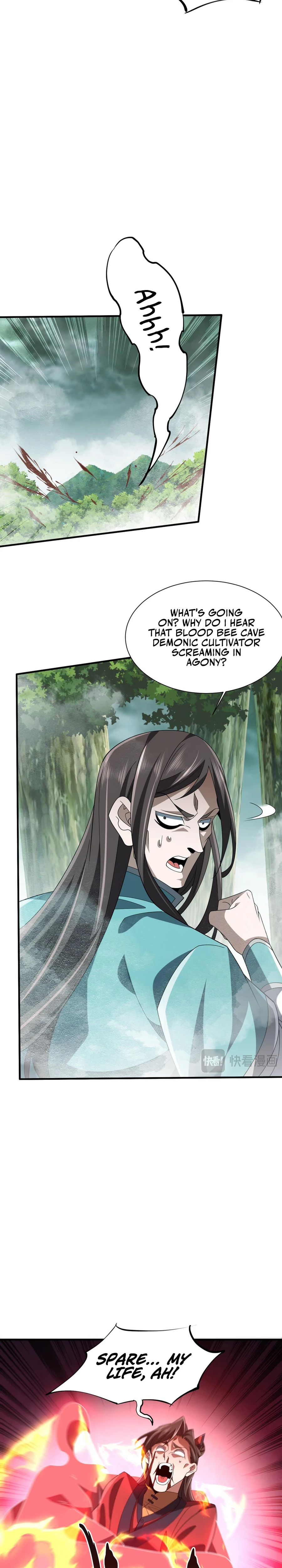 Reborn as a Demonic Cultivator, Picking Up a Zombie Planet at the Start Chapter 30 — Page 11