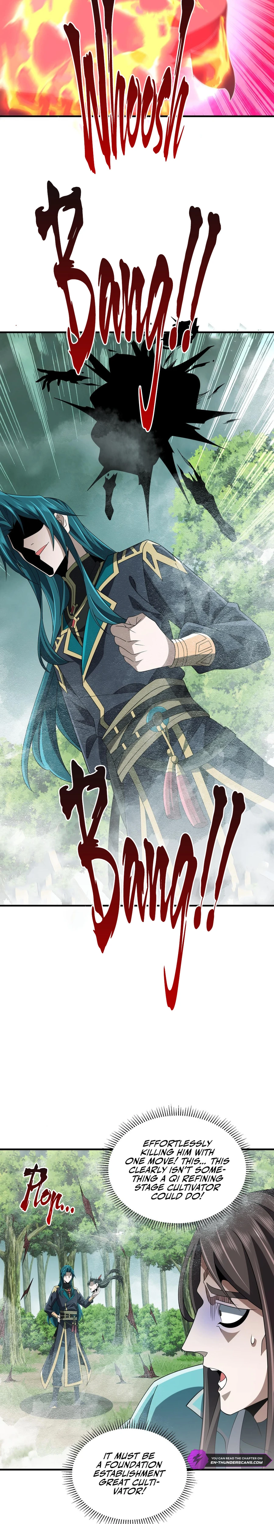 Reborn as a Demonic Cultivator, Picking Up a Zombie Planet at the Start Chapter 30 — Page 12