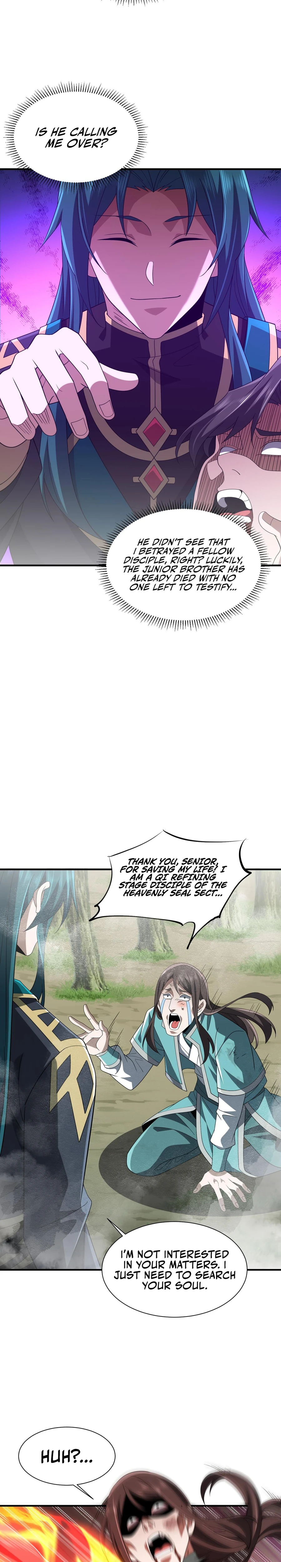 Reborn as a Demonic Cultivator, Picking Up a Zombie Planet at the Start Chapter 30 — Page 13