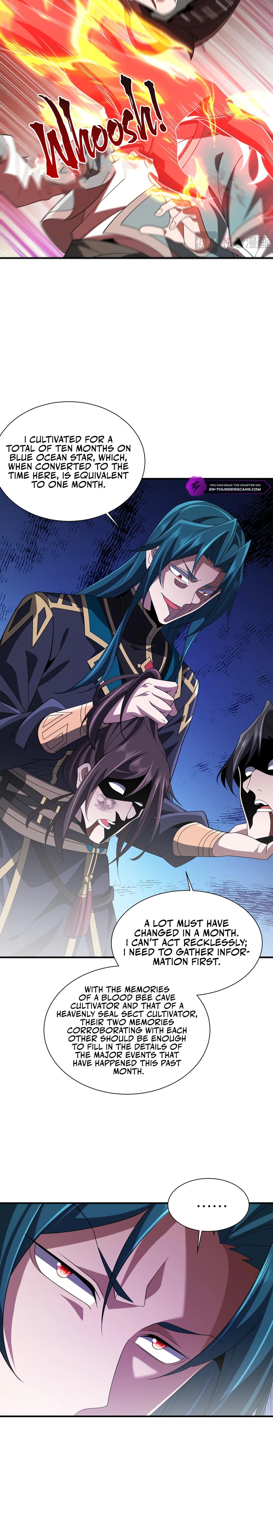 Reborn as a Demonic Cultivator, Picking Up a Zombie Planet at the Start Chapter 30 — Page 14