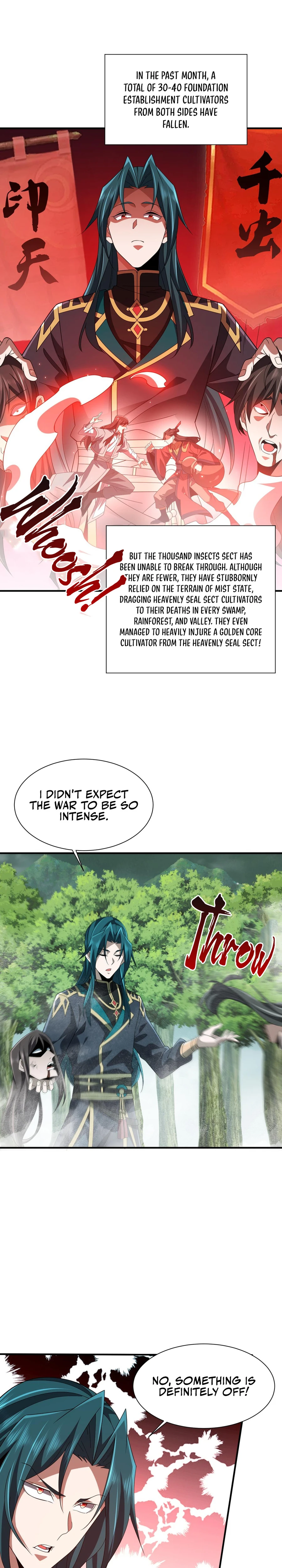 Reborn as a Demonic Cultivator, Picking Up a Zombie Planet at the Start Chapter 30 — Page 15