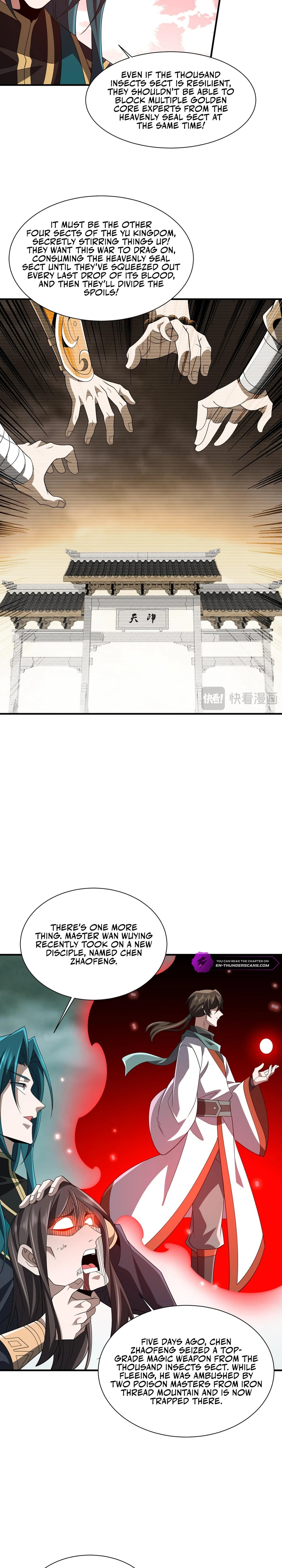 Reborn as a Demonic Cultivator, Picking Up a Zombie Planet at the Start Chapter 30 — Page 16