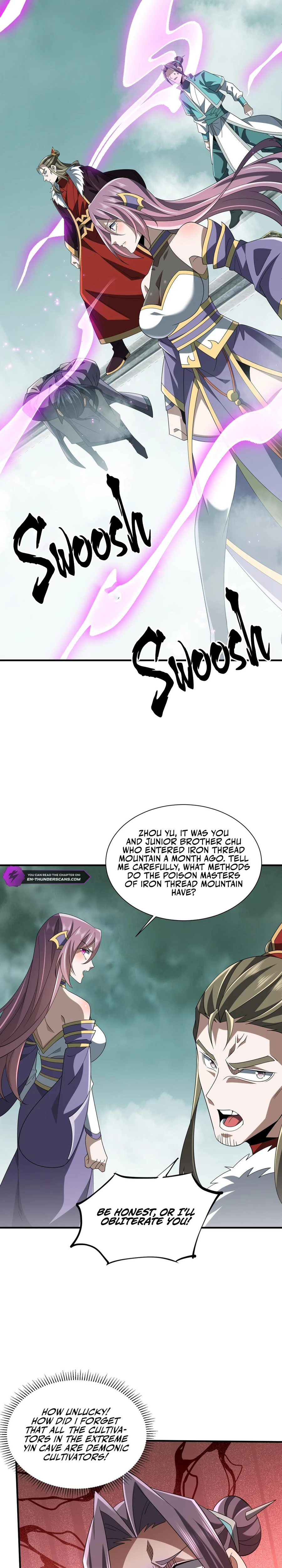 Reborn as a Demonic Cultivator, Picking Up a Zombie Planet at the Start Chapter 30 — Page 18