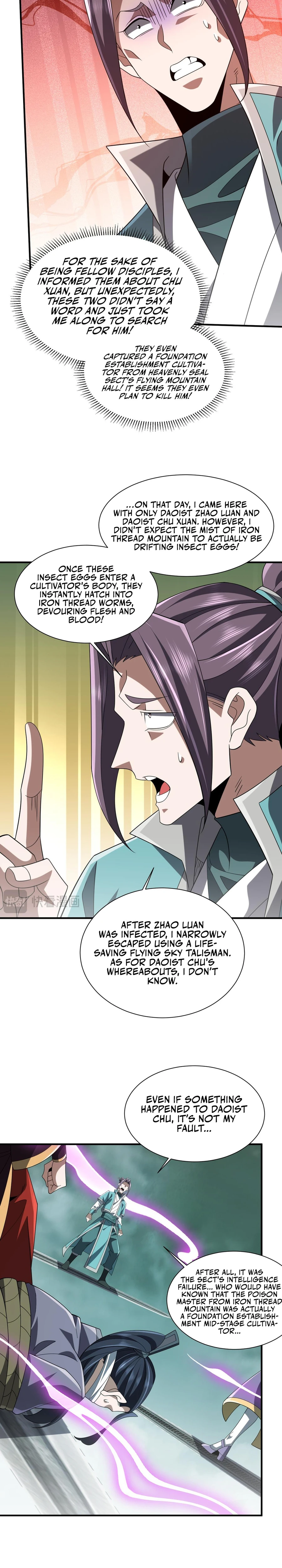 Reborn as a Demonic Cultivator, Picking Up a Zombie Planet at the Start Chapter 30 — Page 19