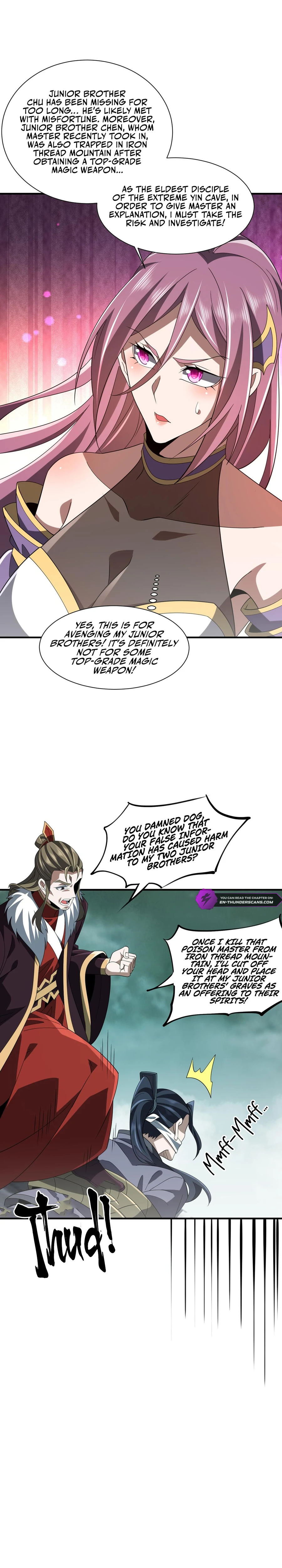 Reborn as a Demonic Cultivator, Picking Up a Zombie Planet at the Start Chapter 30 — Page 20