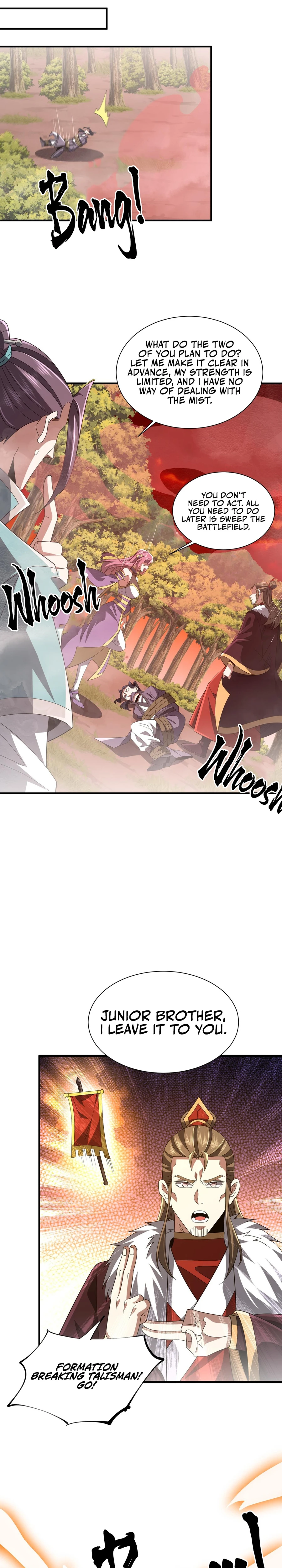 Reborn as a Demonic Cultivator, Picking Up a Zombie Planet at the Start Chapter 30 — Page 21
