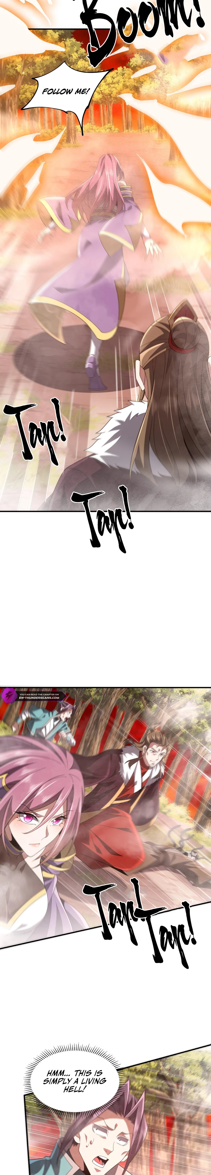 Reborn as a Demonic Cultivator, Picking Up a Zombie Planet at the Start Chapter 30 — Page 22
