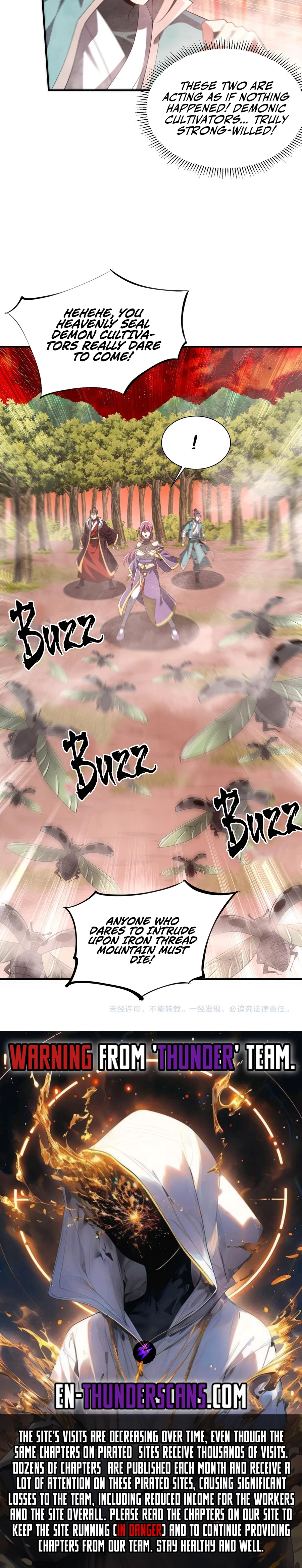 Reborn as a Demonic Cultivator, Picking Up a Zombie Planet at the Start Chapter 30 — Page 23