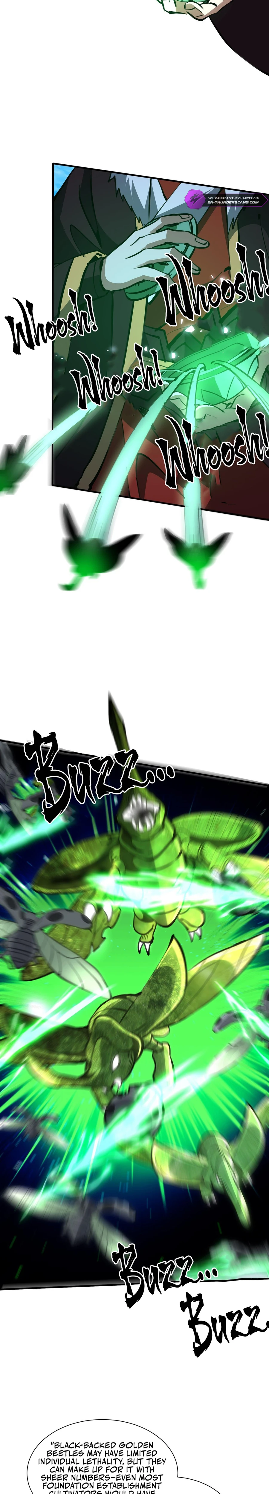 Reborn as a Demonic Cultivator, Picking Up a Zombie Planet at the Start Chapter 31 — Page 2