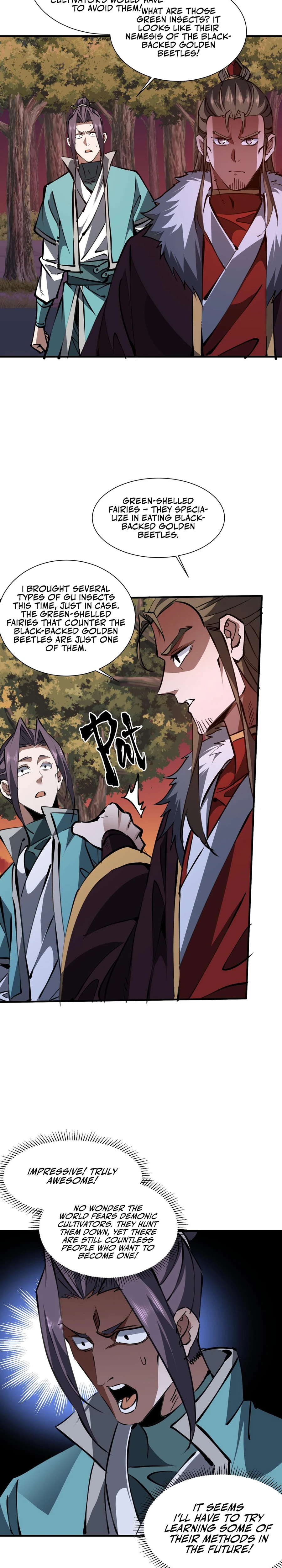 Reborn as a Demonic Cultivator, Picking Up a Zombie Planet at the Start Chapter 31 — Page 3