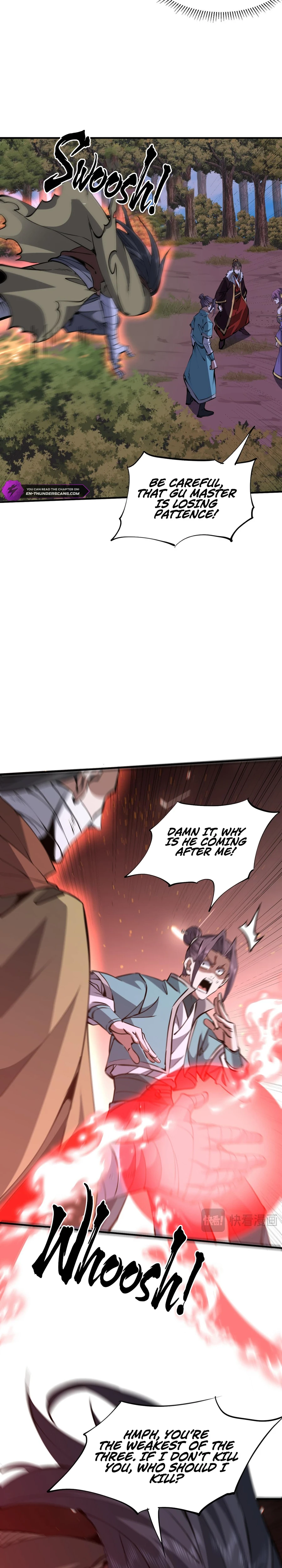 Reborn as a Demonic Cultivator, Picking Up a Zombie Planet at the Start Chapter 31 — Page 4