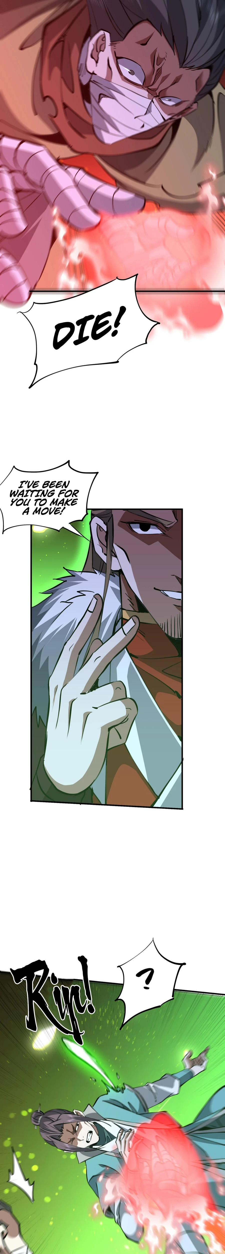 Reborn as a Demonic Cultivator, Picking Up a Zombie Planet at the Start Chapter 31 — Page 5