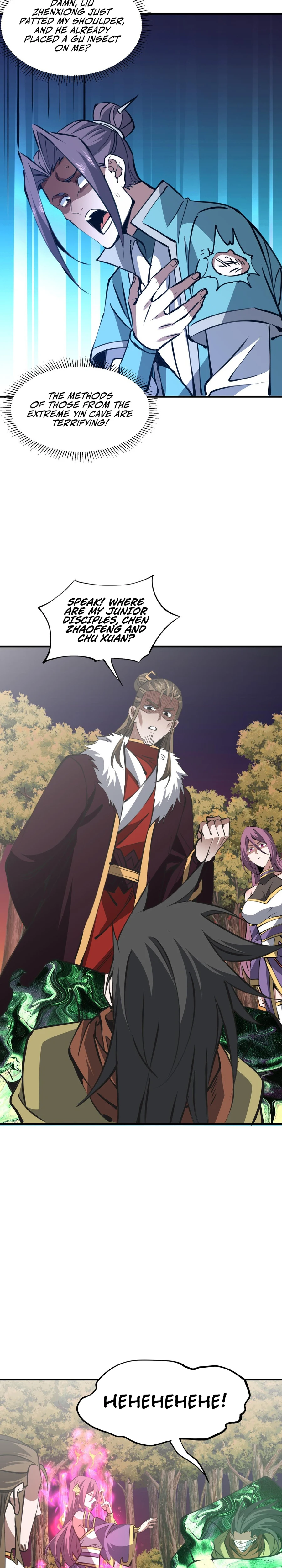 Reborn as a Demonic Cultivator, Picking Up a Zombie Planet at the Start Chapter 31 — Page 7